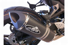 G&G Big Oval Exhaust Z750 2007-2013