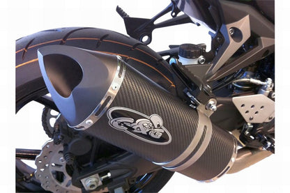 G&G Big Oval Exhaust Z750 2007-2013