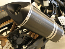 G&G Big Oval Exhaust Z750 2007-2013