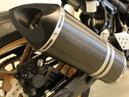 G&G Big Oval Exhaust Z750 2007-2013