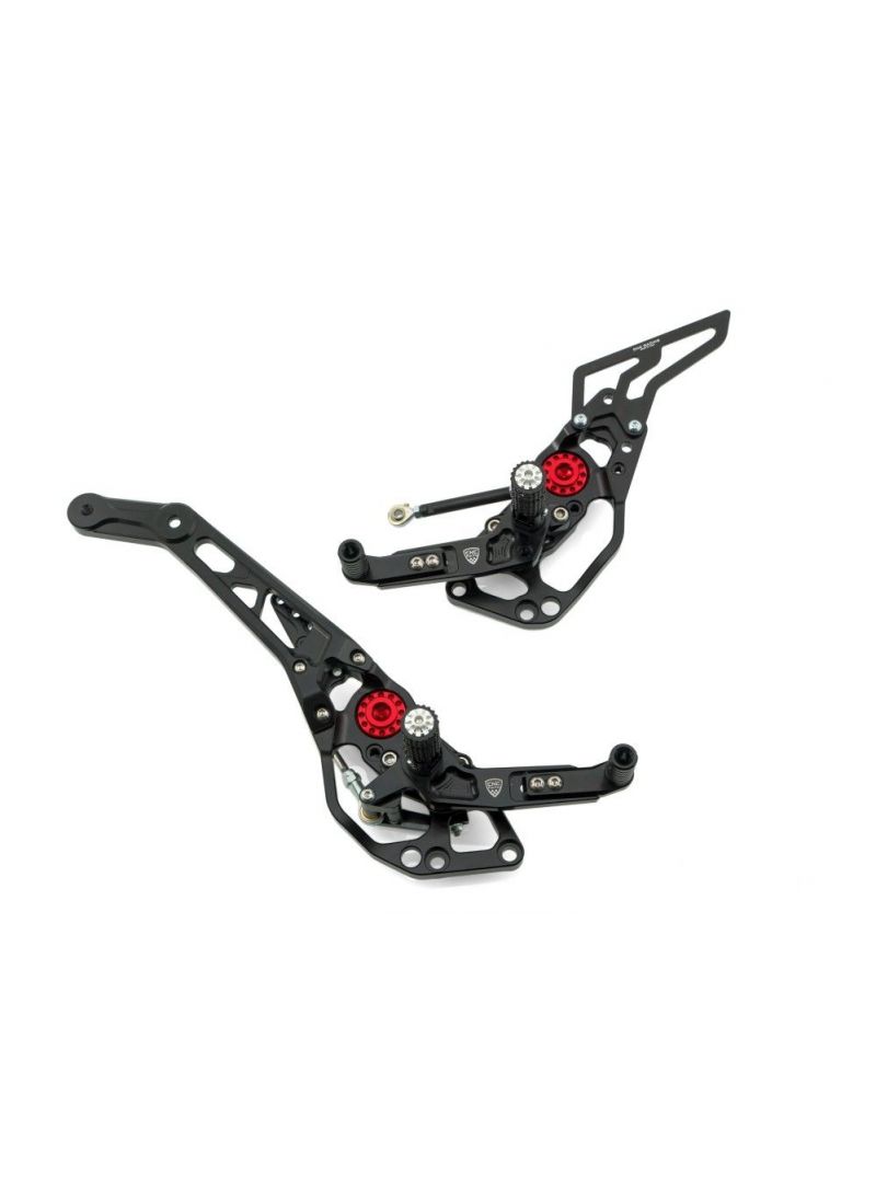 Passagierfootrest-Support-Kit Hypermotard 821 Ducati Hypermotard 821 SP (2013-2015)