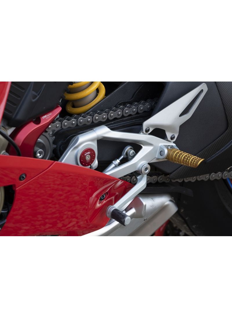 Voetsteunset passagier Ducati Panigale V4 R (2026+)