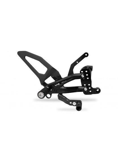 Adjustable Rearsets with Carbon Ducati Streetfighter V4 Ducati Streetfighter V4 Lamborghini (2023+)