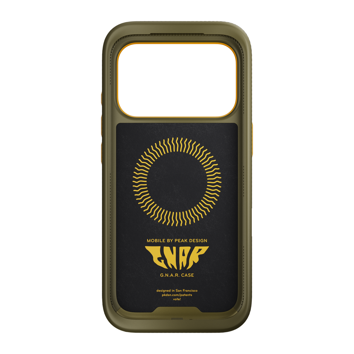 Peak Design GNAR Case (Kelp) - iPhone 17 Pro