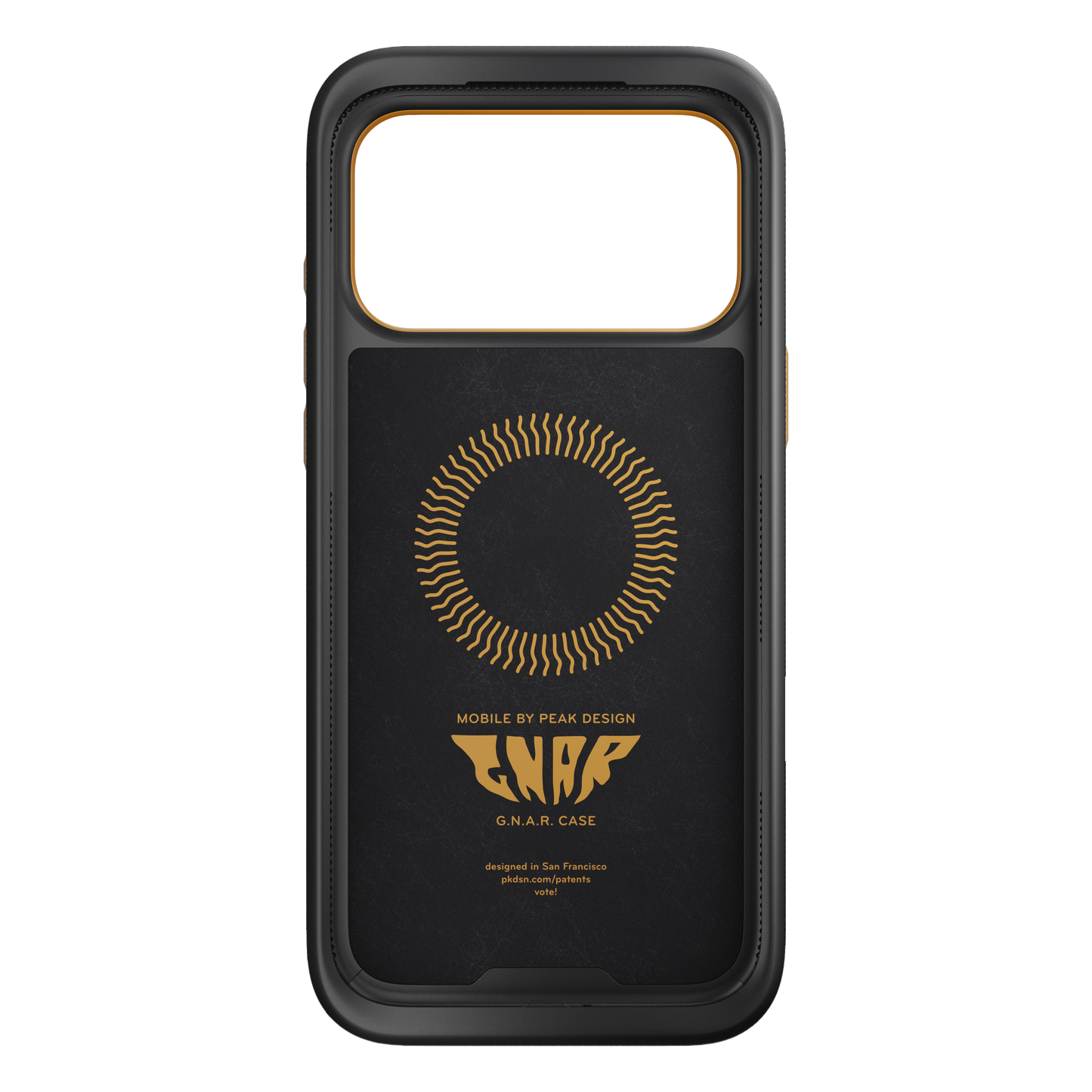 Peak Design GNAR Case - iPhone 17 Pro Max
