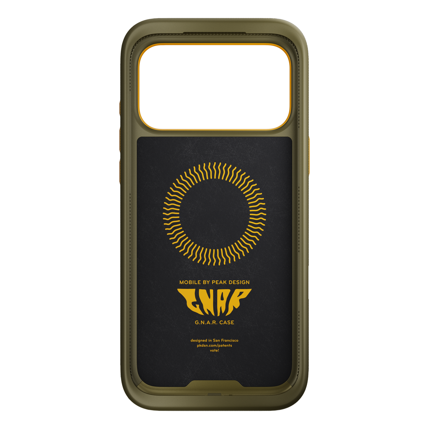 Peak Design GNAR Case (Kelp) - iPhone 17 Pro Max