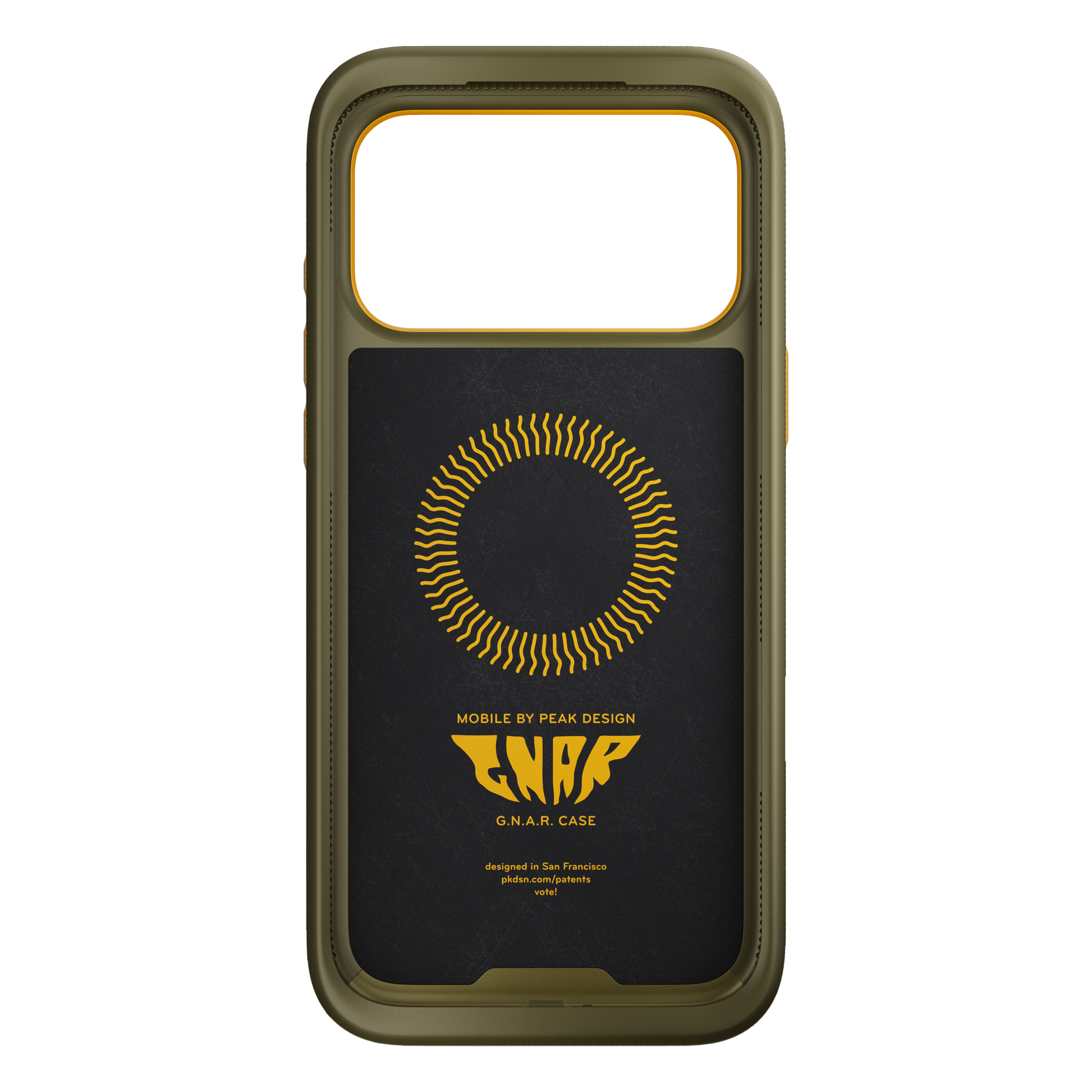 Peak Design GNAR Case (Kelp) - iPhone 17 Pro Max