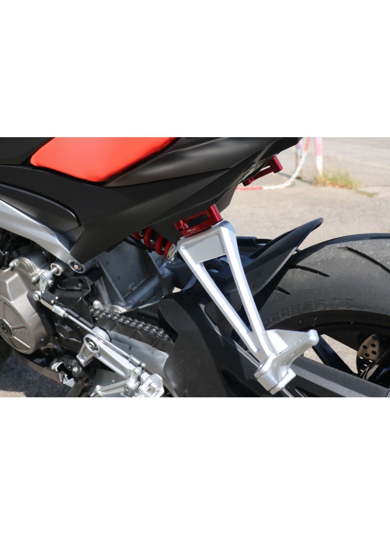 Blanking plate kit for rear footrests Aprilia RS660 Tuono 660 Aprilia RS 660 (2025+)