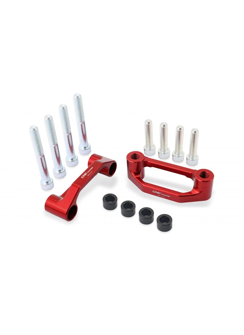 Blanking plate kit for rear footrests Aprilia RS660