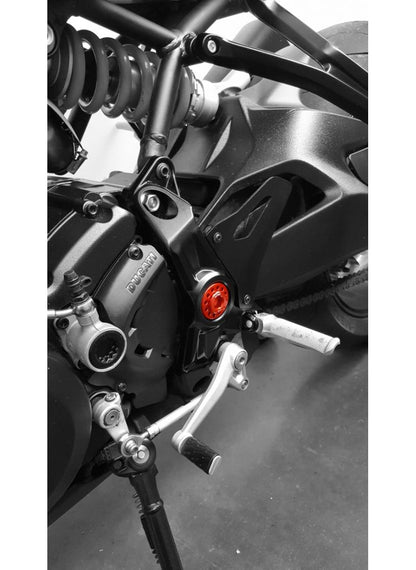 Boutenset voor originele remschakelset Ducati Hypermotard 1100S (2007-2009)