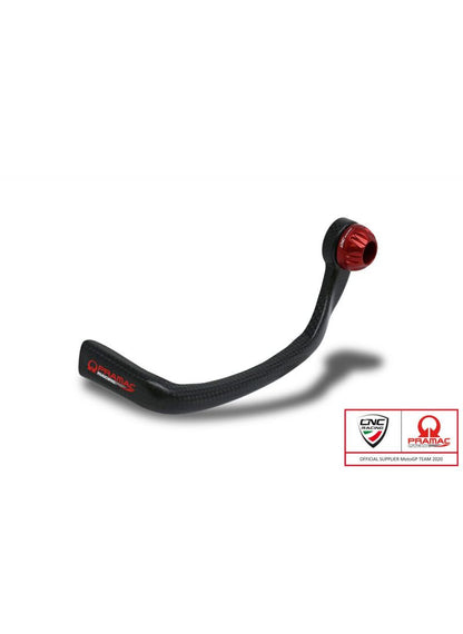 Carbon Clutch Lever Protector Pramac Racing Edition - CNC Racing Ducati Monster 696 (2008-2014)
