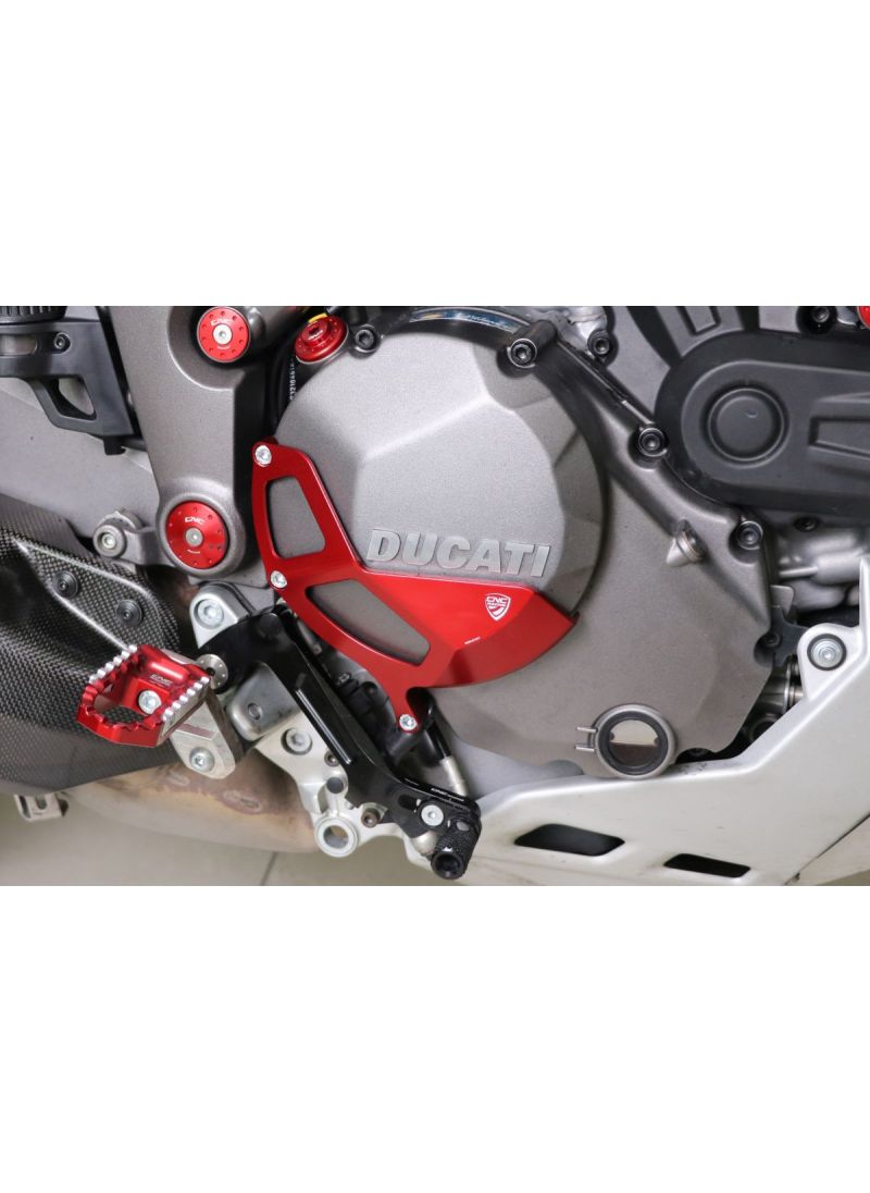 Clutch Cover Guard Ducati Multistrada 1200 1260 Enduro