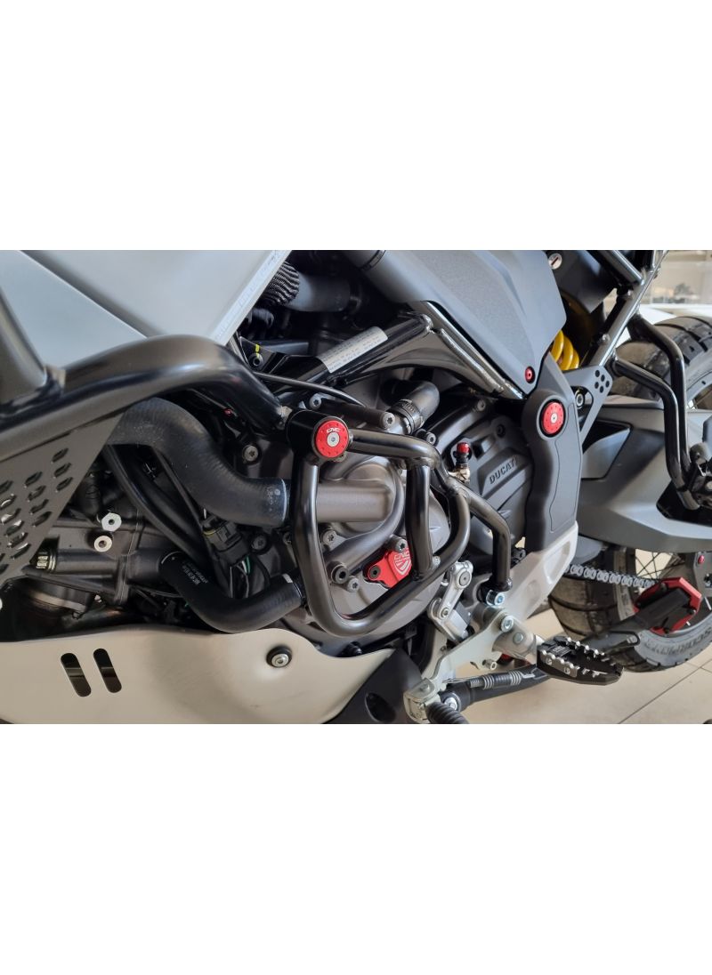 Steel Tube Frame Additional Waterpump Guard Ducati DesertX 2022+