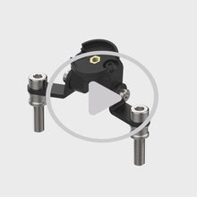 Evotech SP Connect Handlebar Clamp Navigation support Yamaha Tenere 700 Rally Edition (2021+)