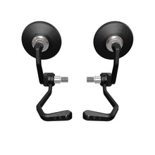 Bar End Spiegels (Retro) incl. Rem- en Koppelingshendel Beschermer Set Evotech - Yamaha MT-10 SP (2022+)