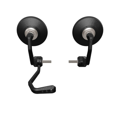 Bar End Spiegels (Retro) incl. Remhendel Beschermer Set Evotech - BMW F 900 XR Sport (2025+)