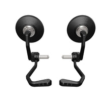Bar End Spiegels (Retro) incl. Rem- en Koppelingshendel Beschermer Set Evotech - Ducati Streetfighter V4 SP2 (2023 - 2024)