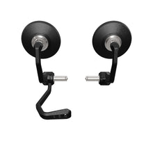 Bar End Spiegels (Retro) incl. Remhendel Beschermer Set Evotech - Ducati Streetfighter V4 (2020 - 2024)