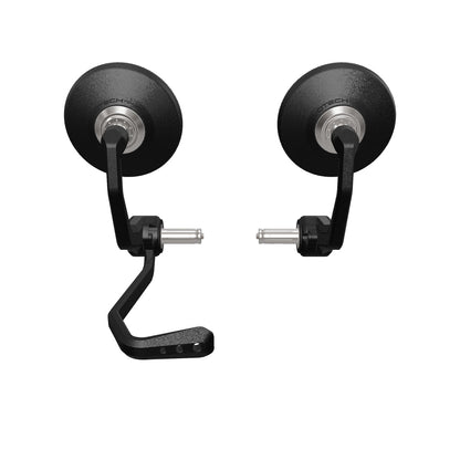 Bar End Spiegels (Retro) incl. Remhendel Beschermer Set Evotech - Ducati Streetfighter V4 S (2020 - 2024)