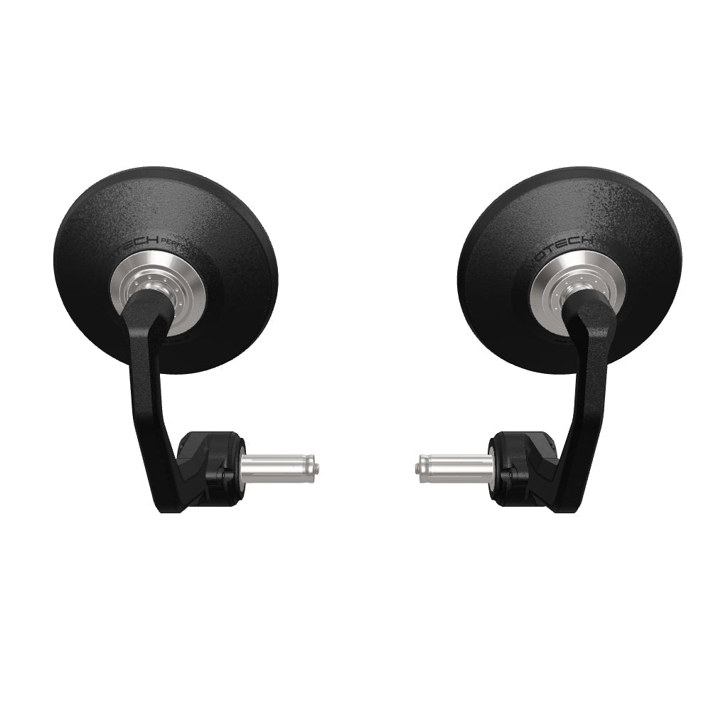 Bar-End Spiegels (Retro) Evotech - Ducati Streetfighter V4 (2020 - 2024)
