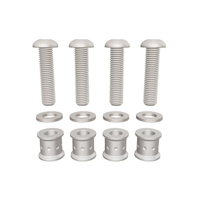 Evotech Front Mudguard Spacer Kit - Scorpa 125 SCT Racing (2023)