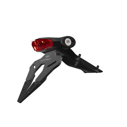 Evotech KTM 890 Duke GP license plate holder (2022+) (Red Rear Light)