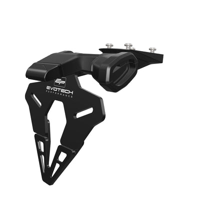 Evotech Kawasaki Z1000 license plate holder (2014 - 2022)