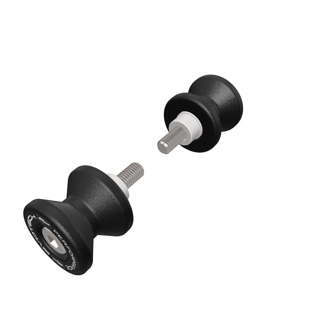 Evotech Paddock Stand Bobbins - Ducati Multistrada V4 Rally (2025+)