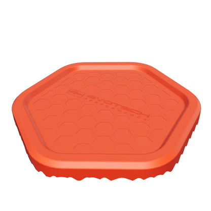 Zijstandaard onderlegger – beschermplaat voor parkeren - Evotech Performance - Monster 400 (1999-2003)