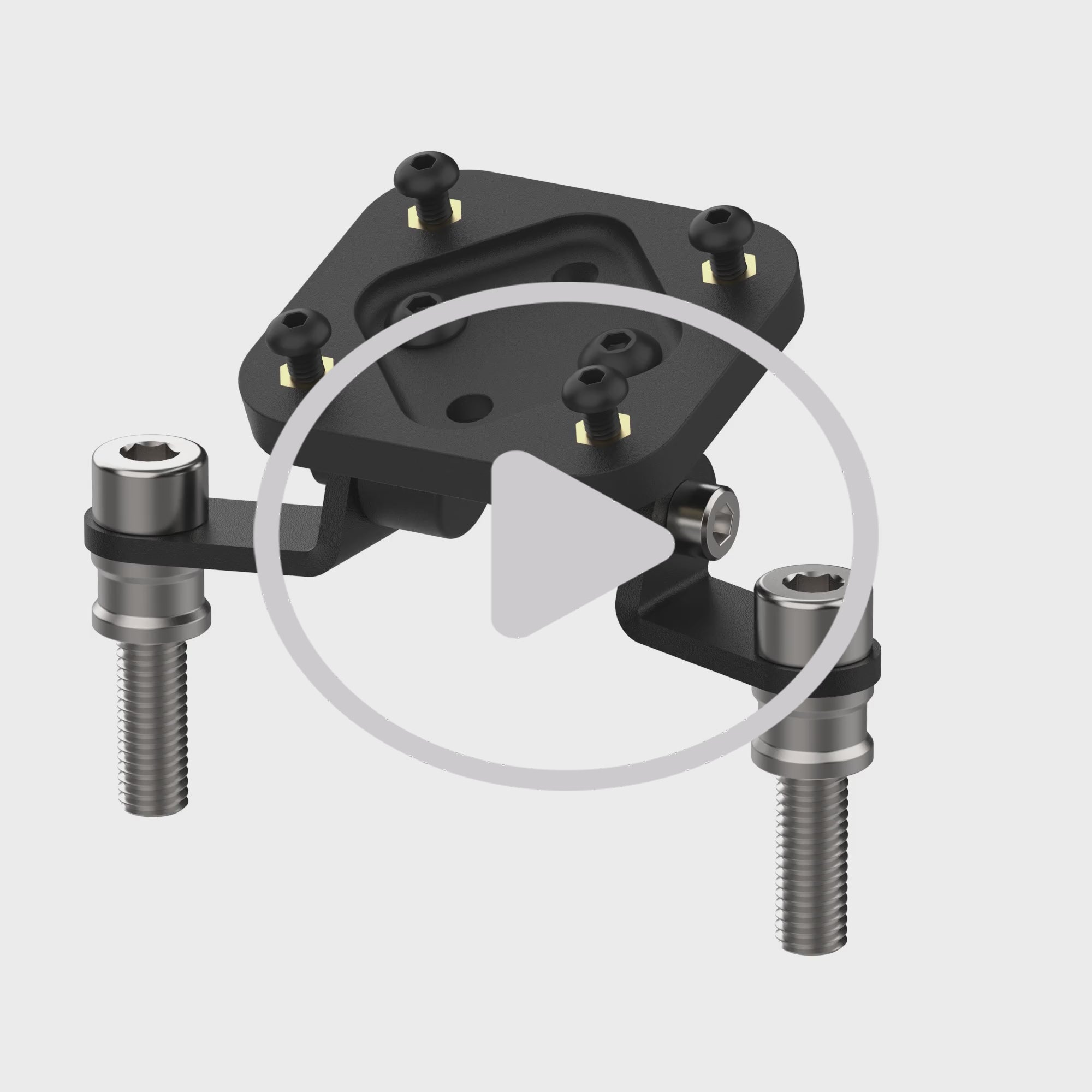Evotech Garmin Navigatiesteun (stuurmontage) - Ducati Multistrada V4 Rally (2025+)