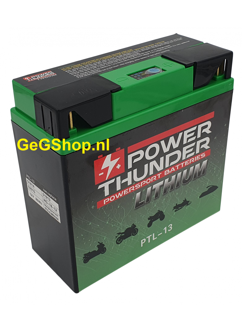 Lithium Battery PTL-13 51814 51913