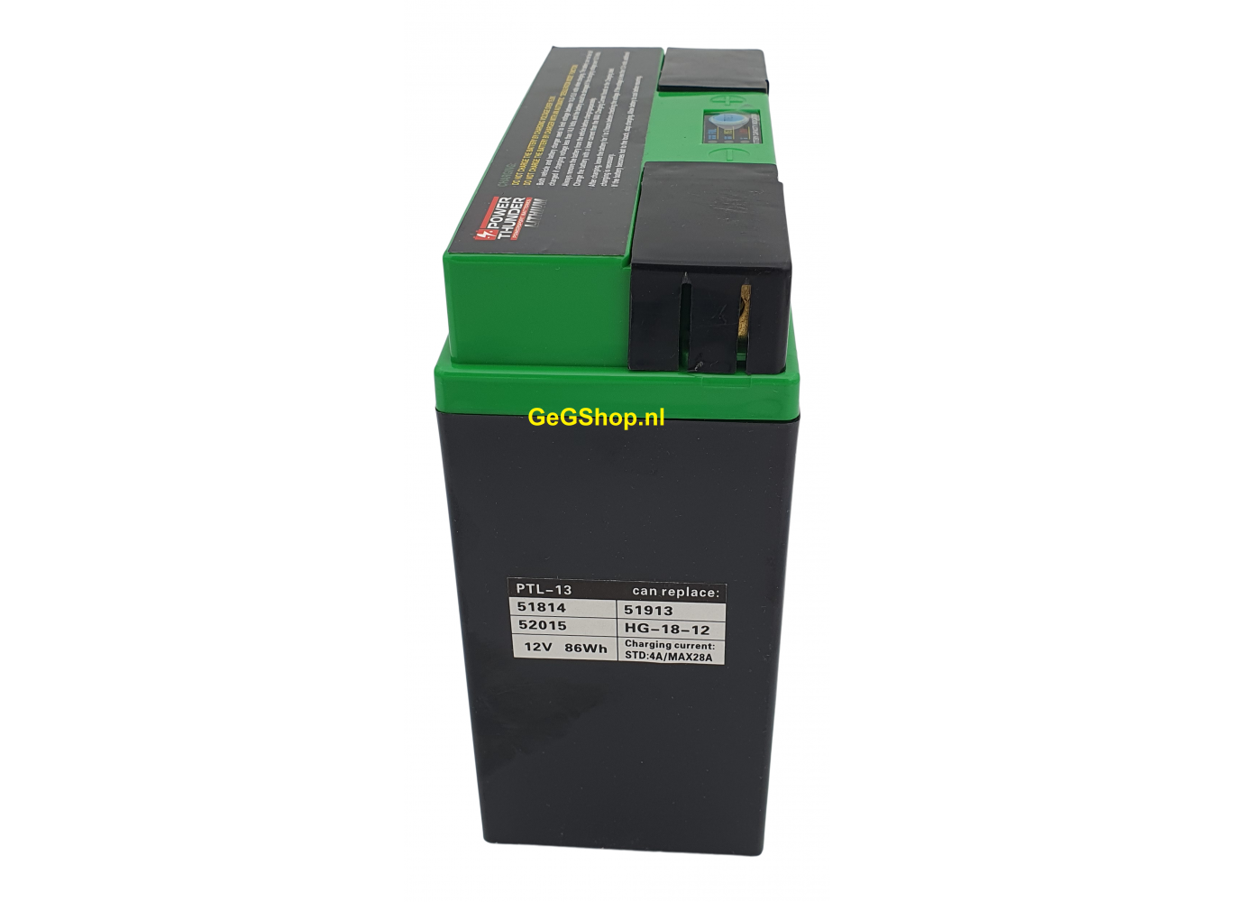Lithium Battery PTL-13 51814 51913