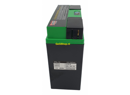 Lithium Battery PTL-13 51814 51913