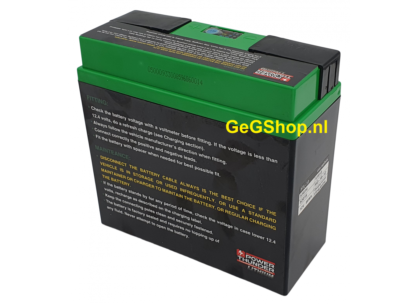 Lithium Battery PTL-13 51814 51913