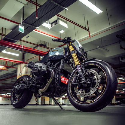 BST Carbon Achtervelg Rapid Tek 6,0 x 17" Ducati Hypermotard 950 RVE (2020-2025)