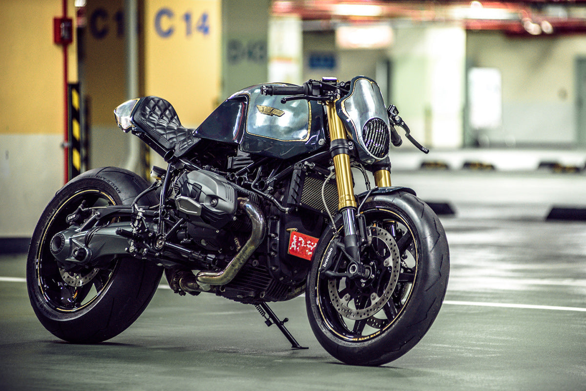 BST Carbon Achtervelg Rapid Tek 6,0 x 17" Ducati Hypermotard 950 RVE (2020-2025)