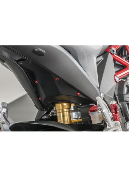 Racing passenger footrest kit Panigale Ducati 998S (2002-2003)