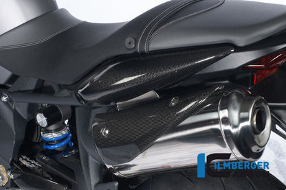 Kylare täcker länkar Carbon Triumph Street Triple R (2013-2016)