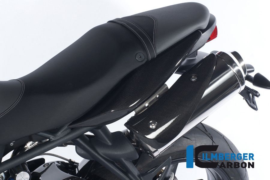 Kylare täcker länkar Carbon Triumph Street Triple R (2009-2012)