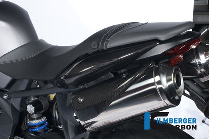 Kylare täcker länkar Carbon Triumph Street Triple R (2009-2012)