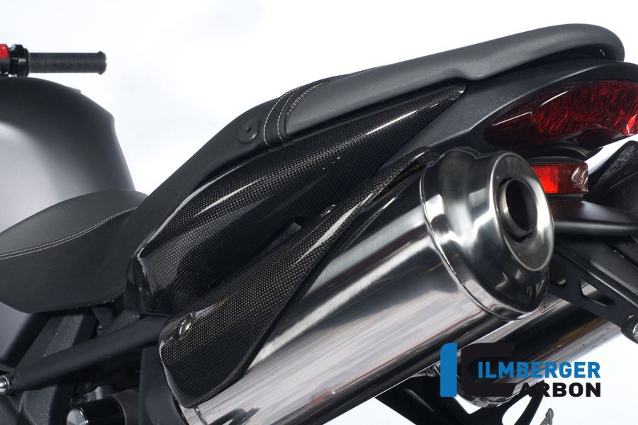 Kylare täcker länkar Carbon Triumph Street Triple (2007-2012)