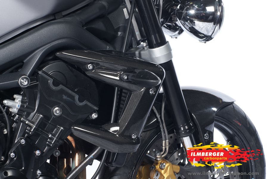 Radiator Cover Right Carbon Triumph Street Triple 675 (2013-2015)