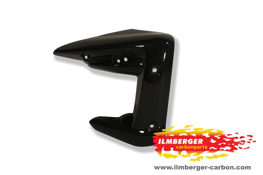 Radiator Cover Right Carbon Triumph Street Triple 675 (2013-2015)