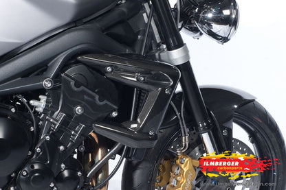 Kylare täcker höger kol triumf Street Triple R (2013-2016)