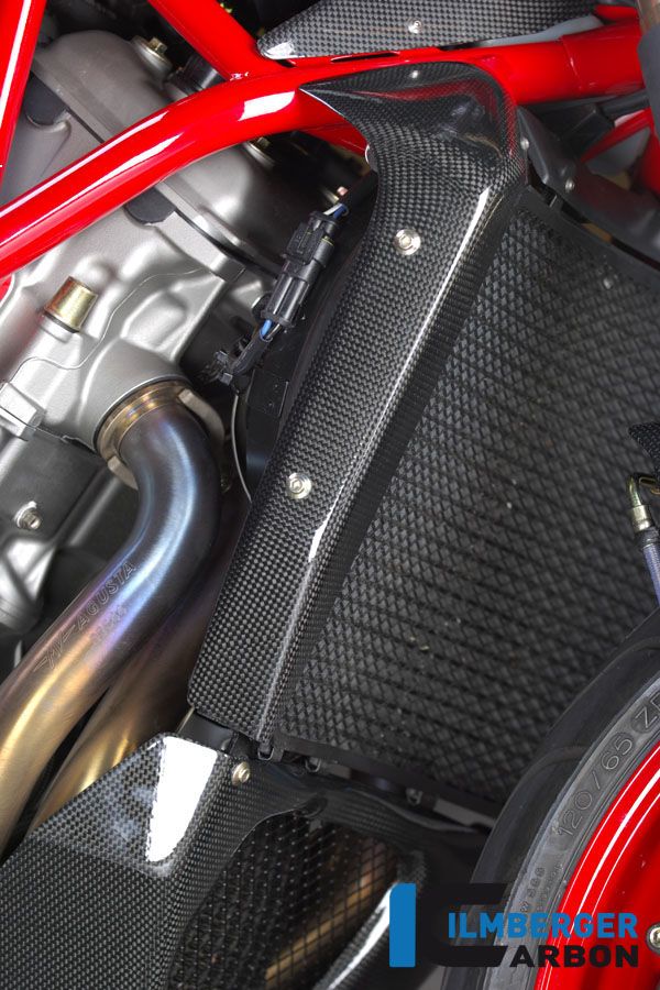 Radiator Covers (Set) Carbon MV Agusta Brutale 750S (2018-2020)