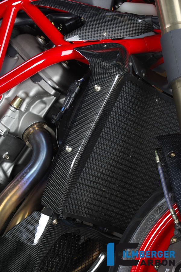 Kühlerabdeckungen (Set) Carbon MV Agusta Brutale 1090 R (2012-2015)