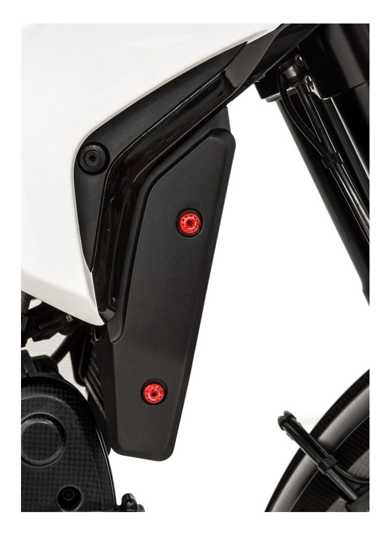 Kühlerabdeckung Bolt Kit - Hypermotard 821 Hyperstrada 821 Ducati Hypermotard 821 (2013-2015)
