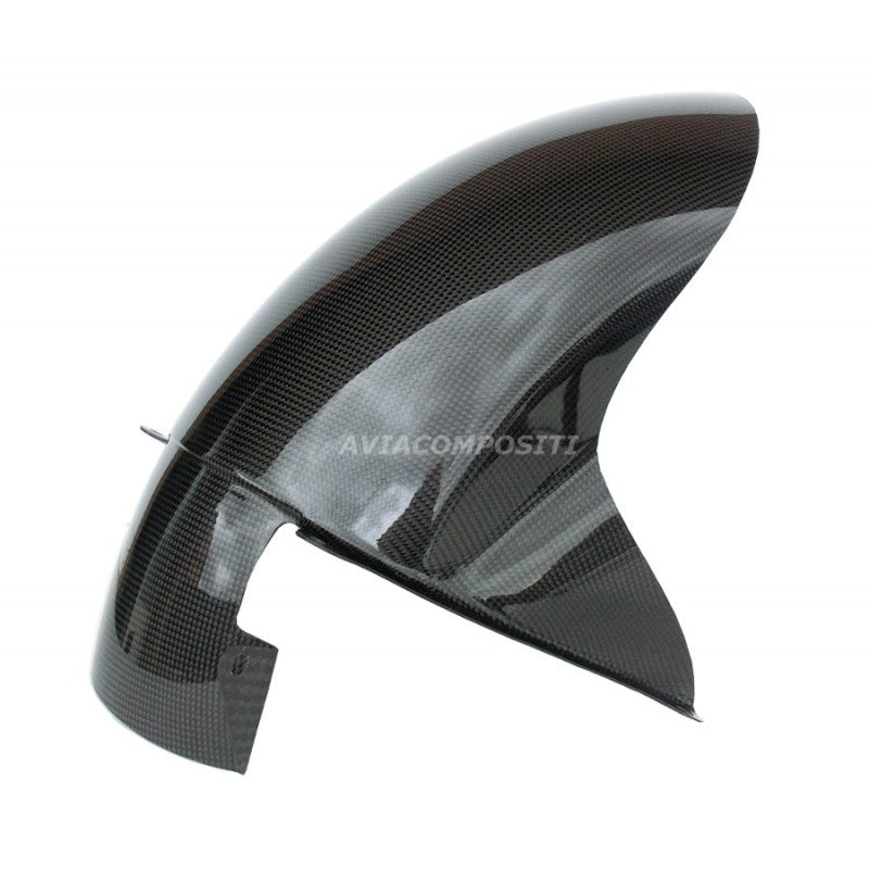 Achterspatbord glanzend carbon Ducati SuperSport 800 (2003-2004)