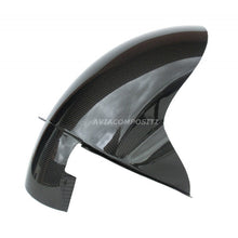 Achterspatbord glanzend carbon Ducati SuperSport 800 (2003-2004)