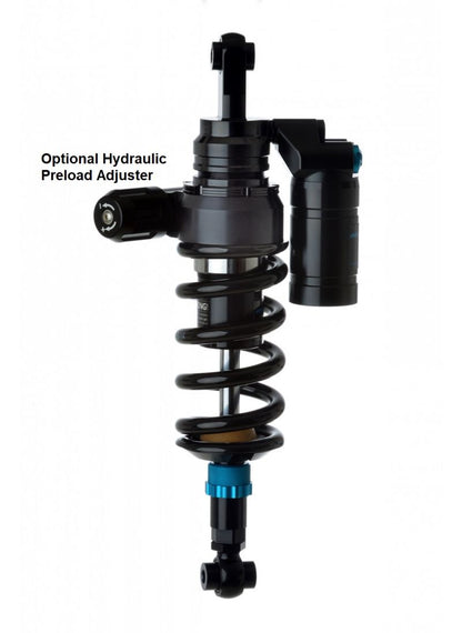 Heck -Stoßdämpfer BMW 132 Mono -Huckepack TFX -Suspension